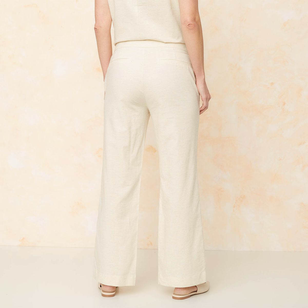 S COCCI - Pantalón Recto Tiro Alto Mujer S.Cocci