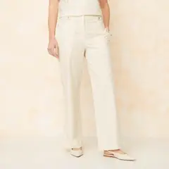 S COCCI - Pantalón Recto Tiro Alto Mujer S.Cocci