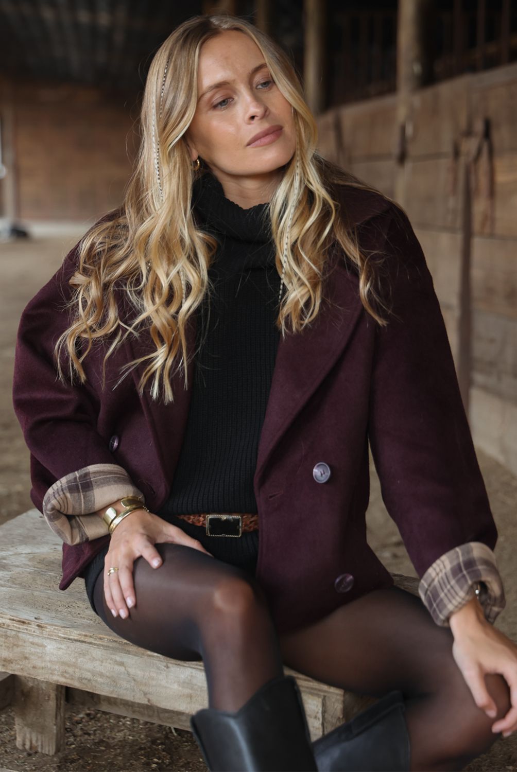 BASEMENT - Chaqueta Mujer Paula Mekis