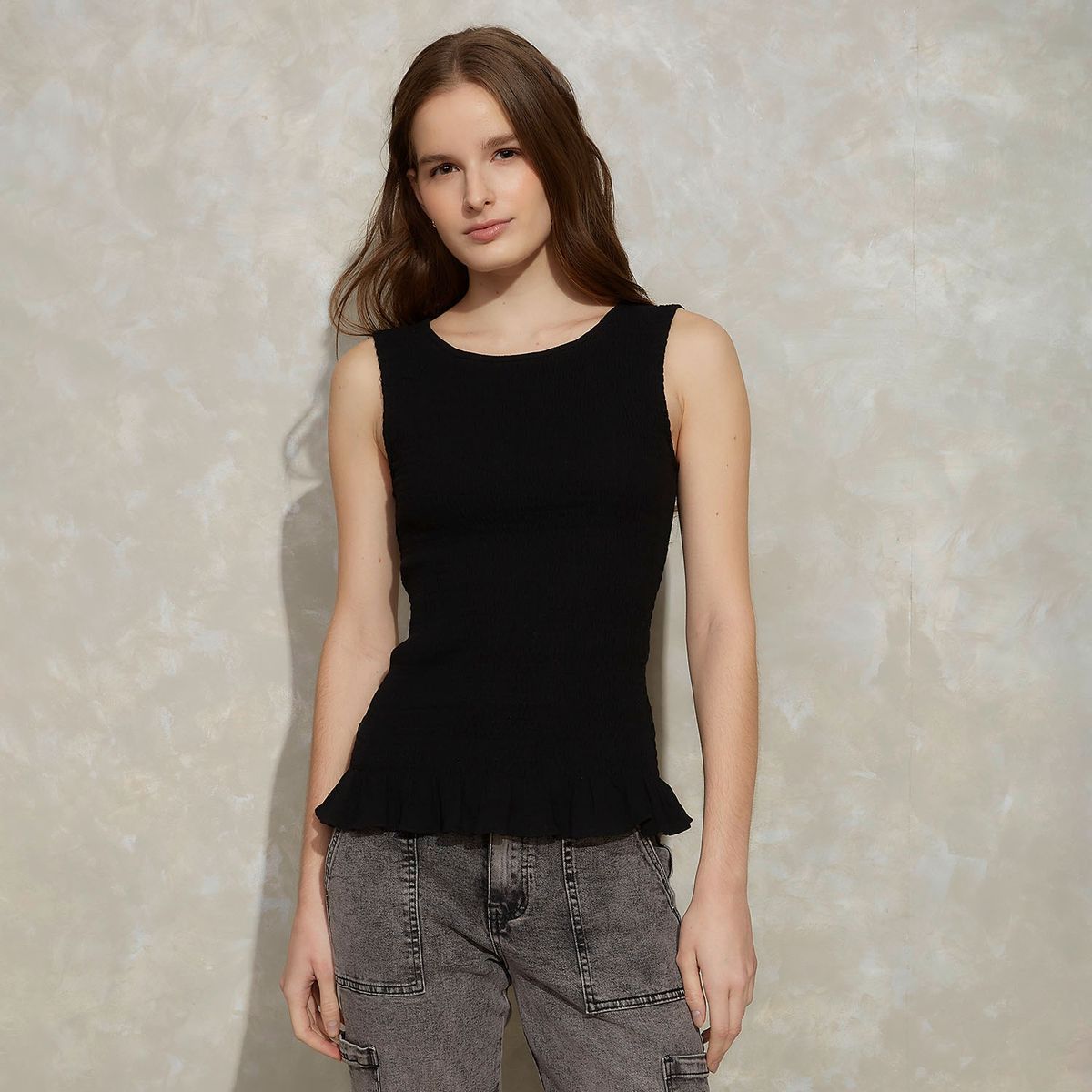 SYBILLA - Blusa Algodón Mujer Sybilla