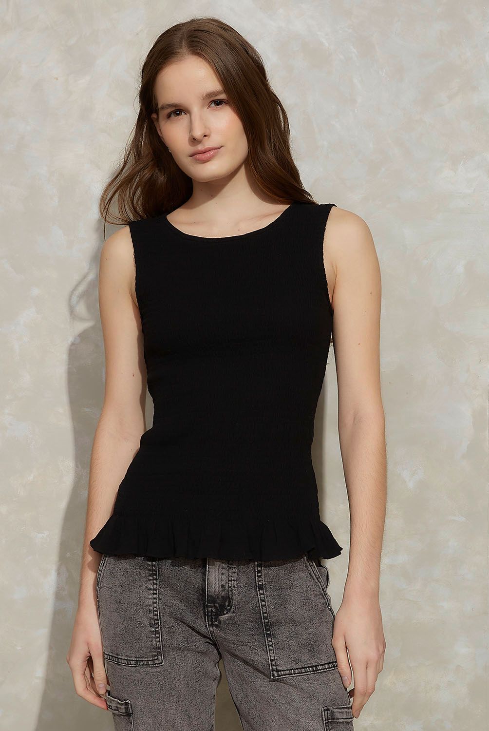 SYBILLA - Blusa Algodón Mujer Sybilla