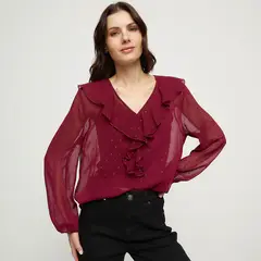 APOLOGY - Blusa Manga Larga Mujer