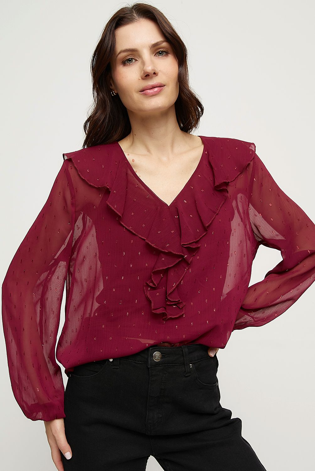 APOLOGY - Blusa Manga Larga Mujer Apology