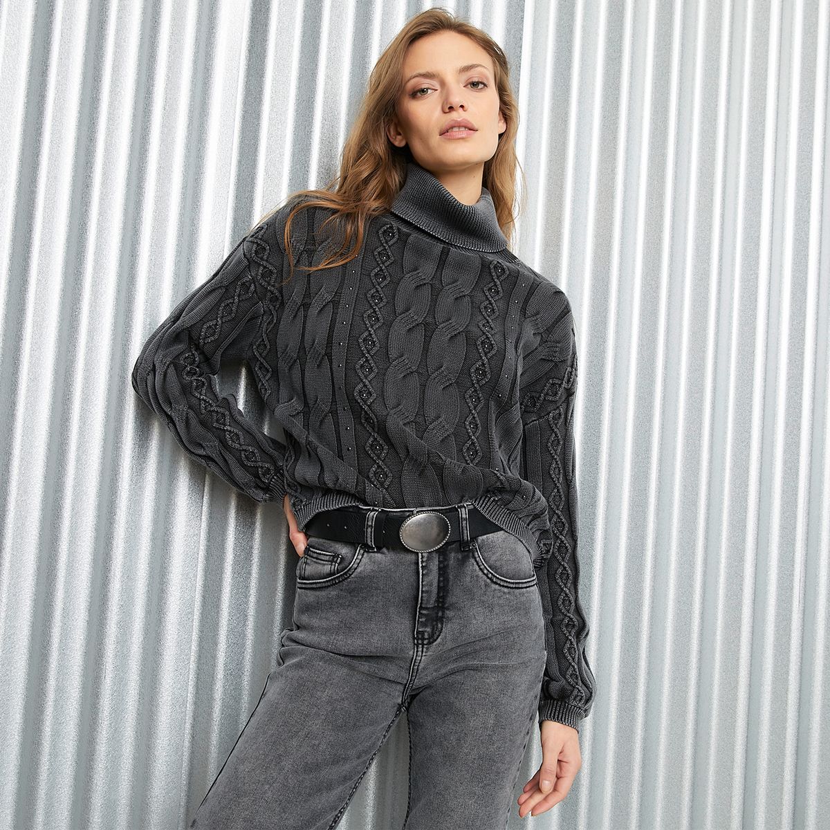 AMERICANINO - Sweater Mujer Americanino