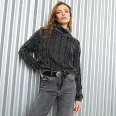 AMERICANINO - Sweater Mujer