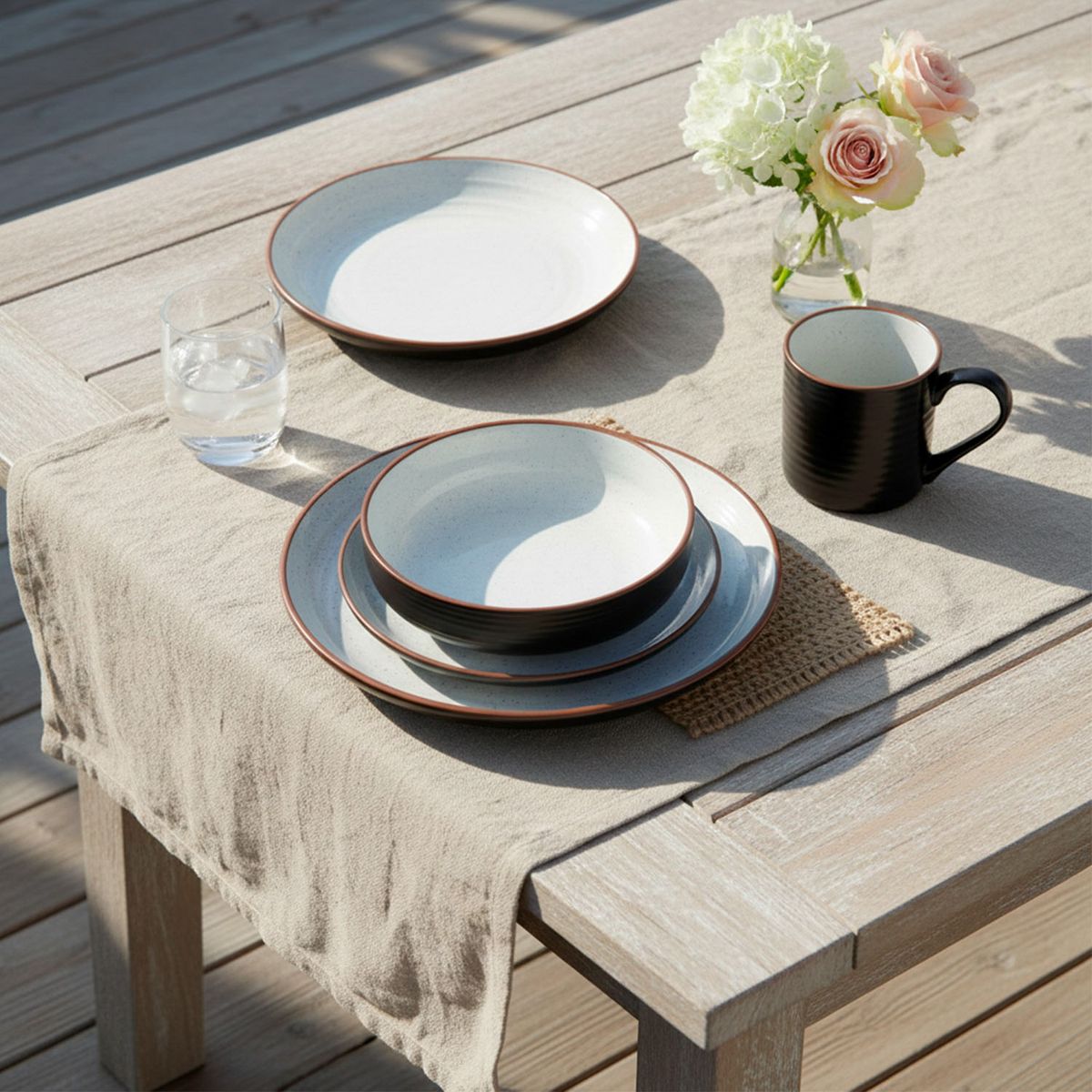 BASEMENT - Juego de Vajilla 24 Piezas Candela Basement Home