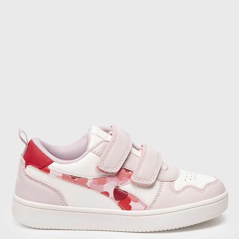 DIADORA - Crego Zapatilla Urbana Niña Rosado (27 a 33) Diadora