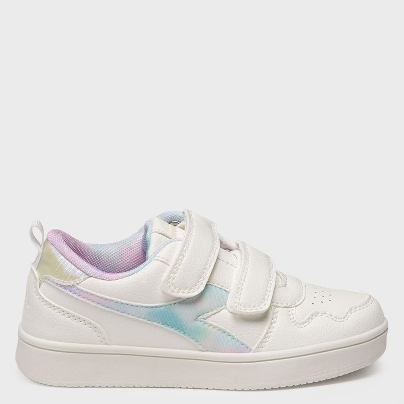 DIADORA - Zapatilla Urbana Niña Blanco (27 a 33) Diadora