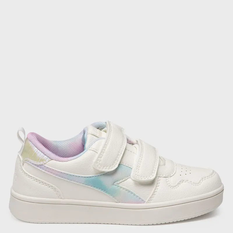 DIADORA - Crego Zapatilla Urbana Niña Blanco (27 A 33) Diadora