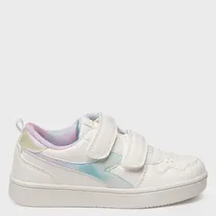 DIADORA - Crego Zapatilla Urbana Niña Blanco (27 A 33)