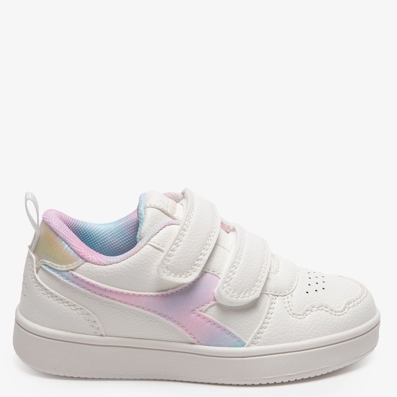 DIADORA - Zapatilla Urbana Niña Blanco (22 a 26) Diadora