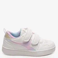 DIADORA - Crego Zapatilla Urbana Niña Blanco (22 A 26)