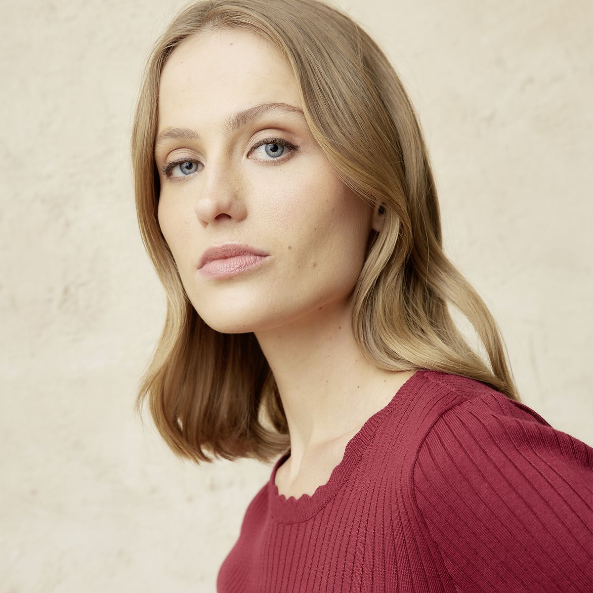 BASEMENT - Polera Algodón Mujer Basement