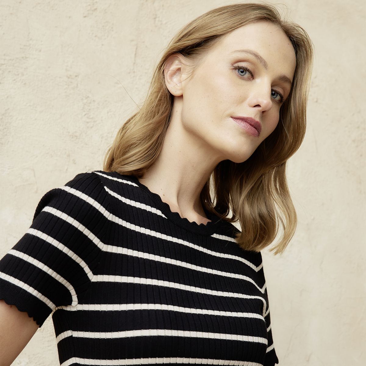 BASEMENT - Polera Algodón Mujer Basement