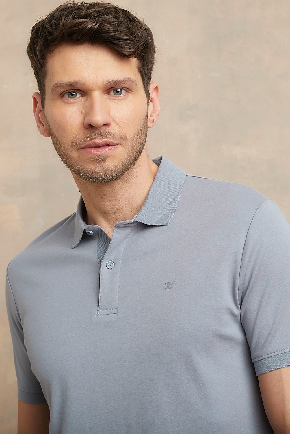 WOLF&HANK - Polera Manga Corta Hombre Wolf&Hank