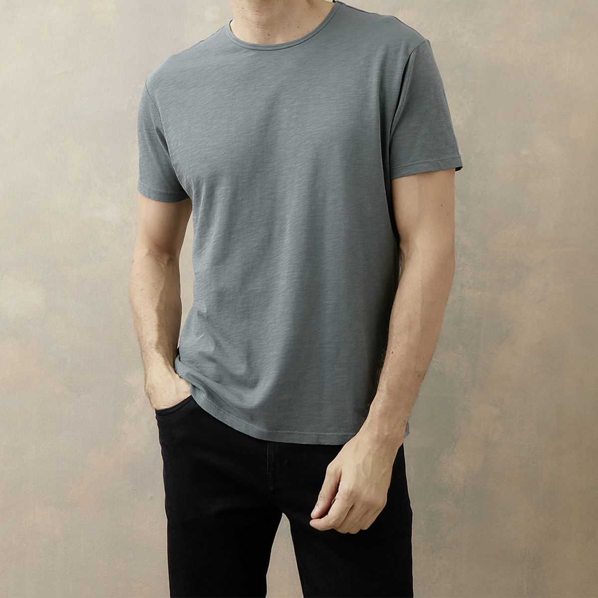 WOLF&HANK - Polera Manga Corta Hombre Wolf&Hank