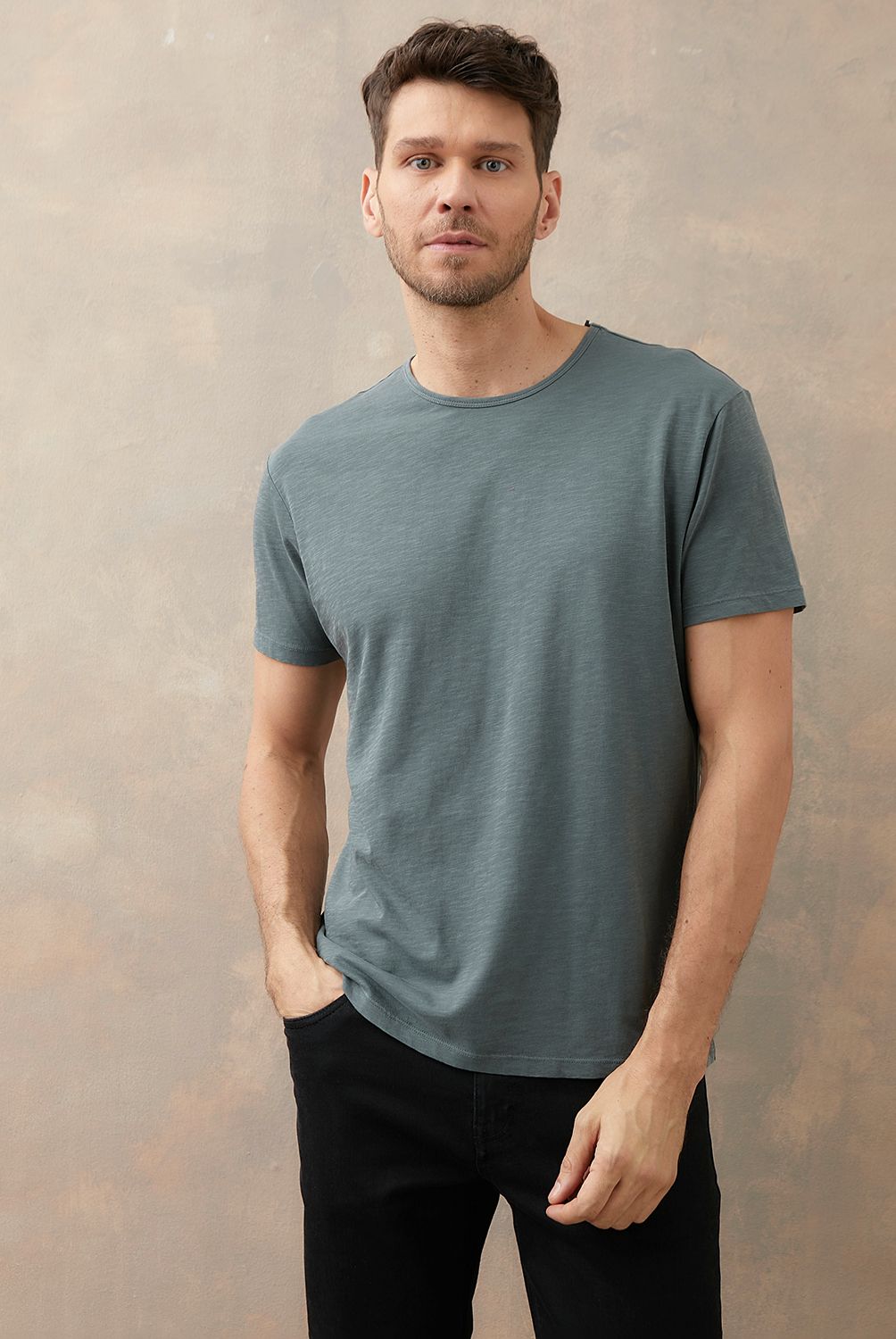 WOLF&HANK - Polera Manga Corta Hombre Wolf&Hank