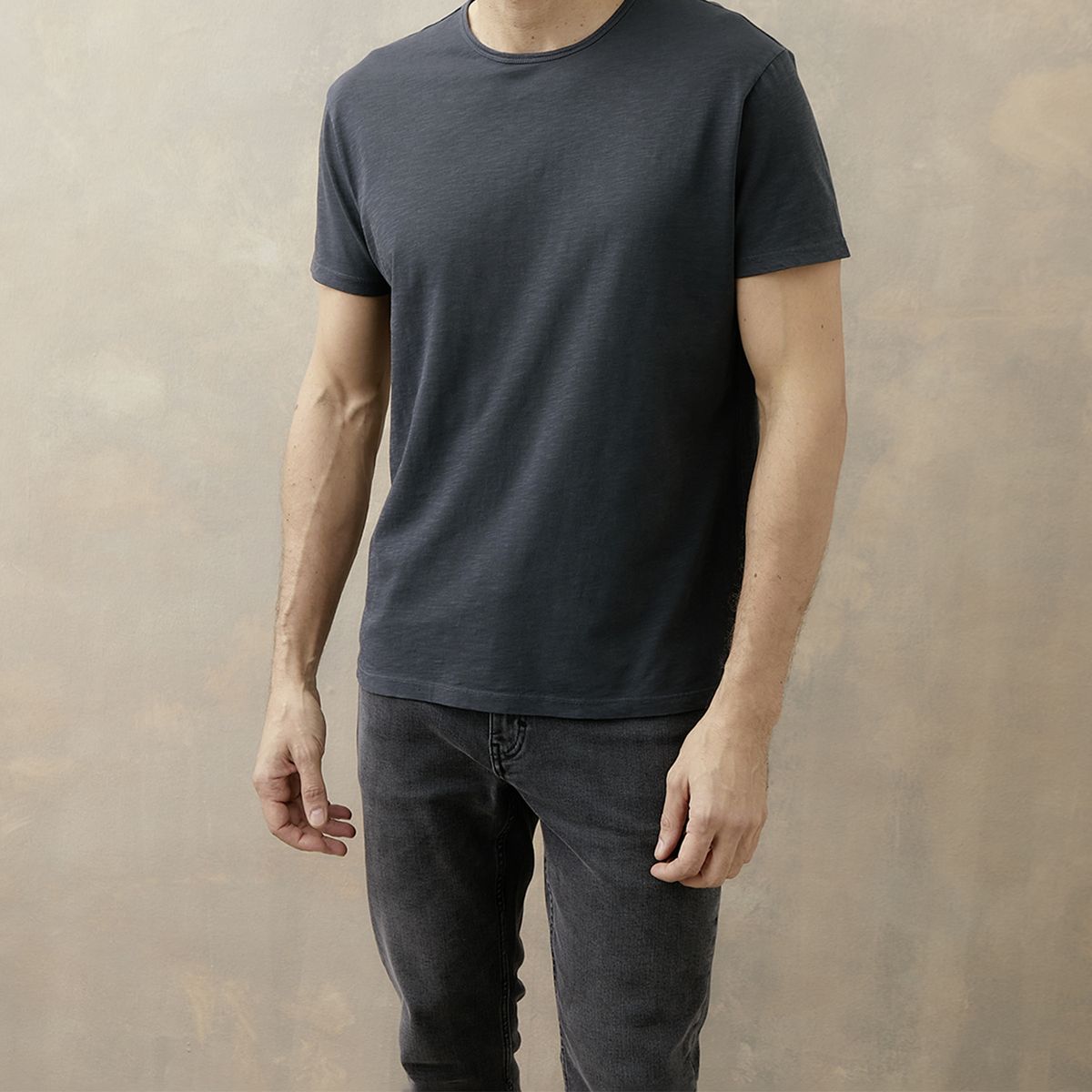 WOLF&HANK - Polera Manga Corta Hombre Wolf&Hank