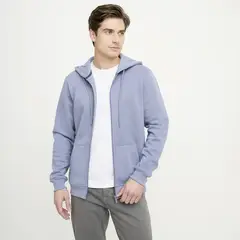 NEWPORT - Polerón con Cremallera y Gorro Algodón Hombre