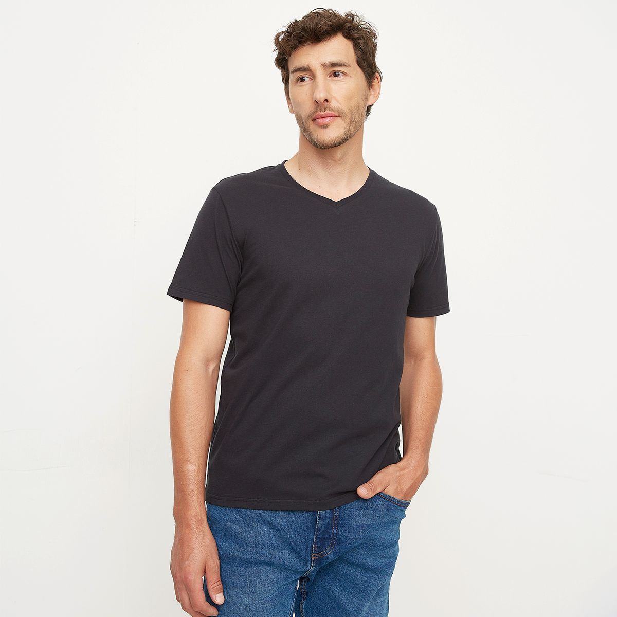 NEWPORT - Polera Manga Corta Algodón Hombre Newport