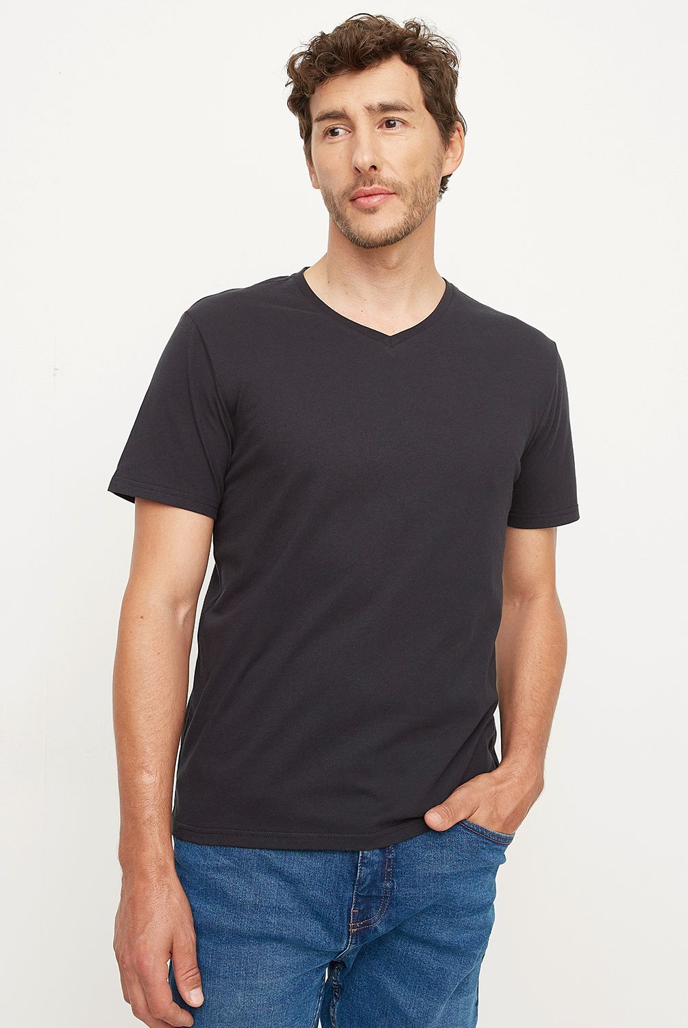 NEWPORT - Polera Manga Corta Algodón Hombre Newport