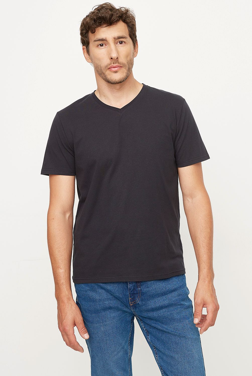 NEWPORT - Polera Manga Corta Algodón Hombre Newport