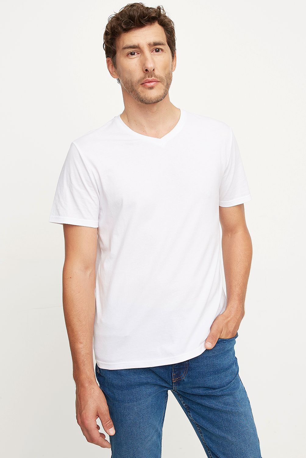 NEWPORT - Polera Manga Corta Algodón Hombre Newport