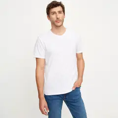 NEWPORT - Polera Manga Corta Algodón Hombre