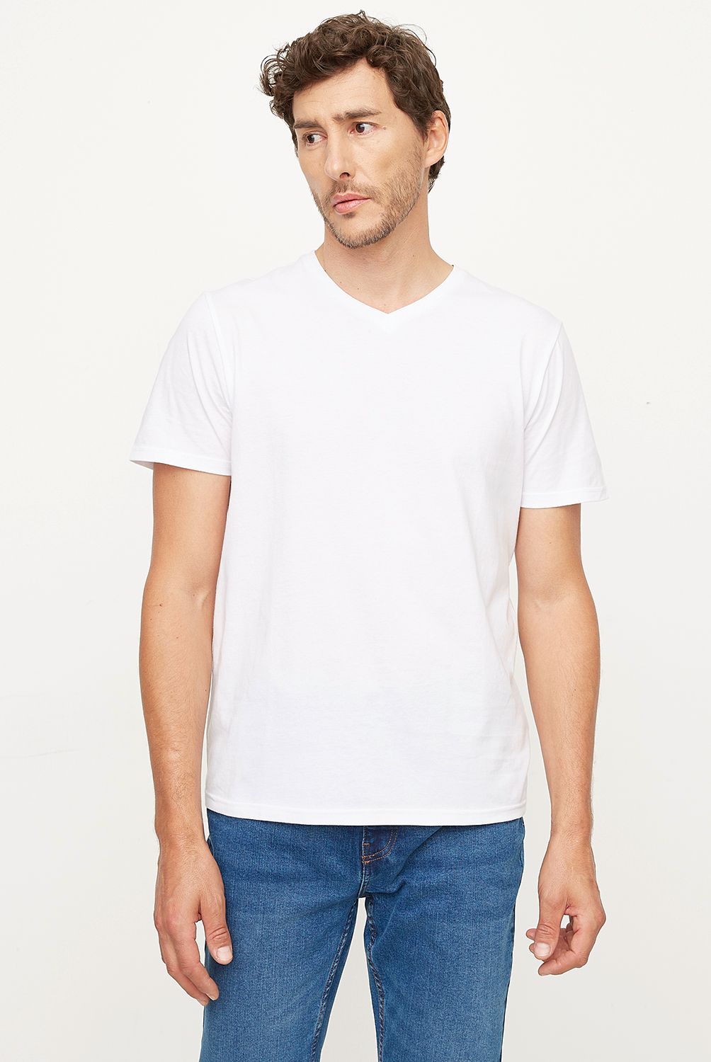 NEWPORT - Polera Manga Corta Algodón Hombre Newport