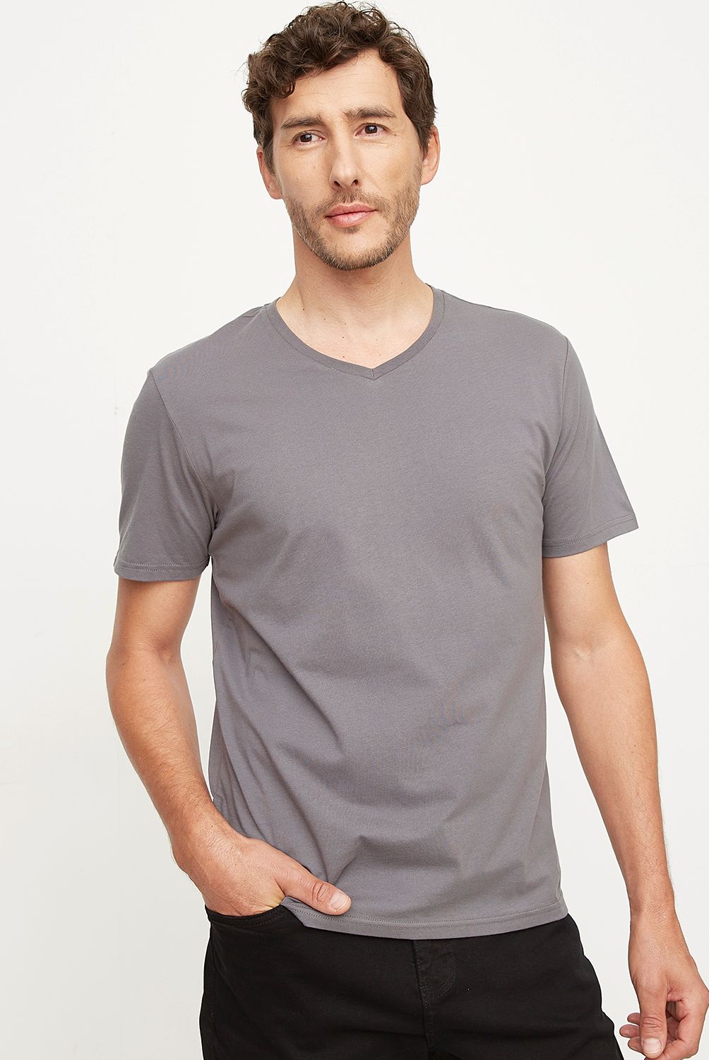 NEWPORT - Polera Manga Corta Algodón Hombre Newport