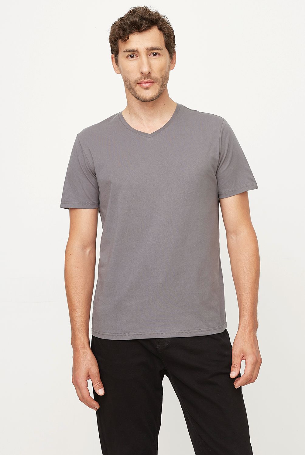NEWPORT - Polera Manga Corta Algodón Hombre Newport