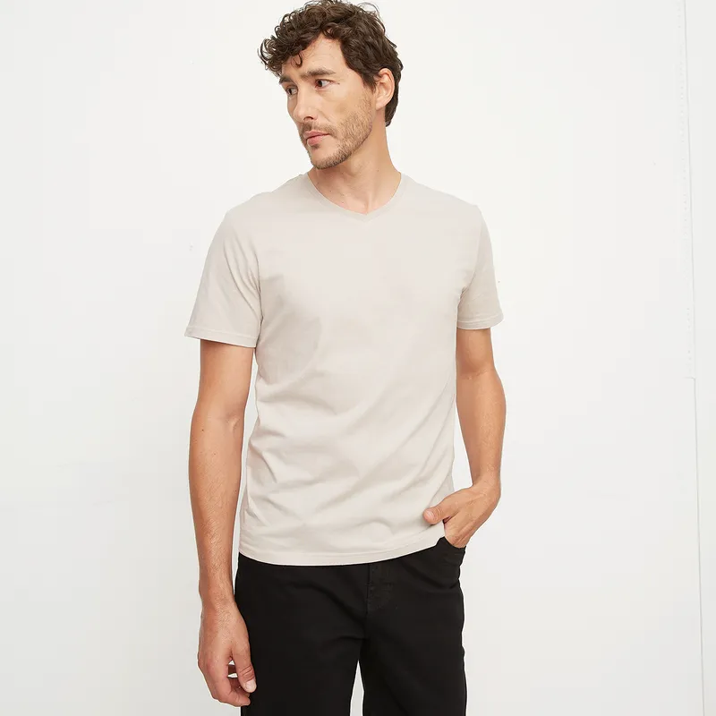 NEWPORT - Polera Manga Corta Algodón Hombre Newport