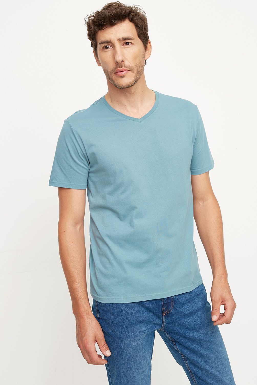 NEWPORT - Polera Manga Corta Algodón Hombre Newport