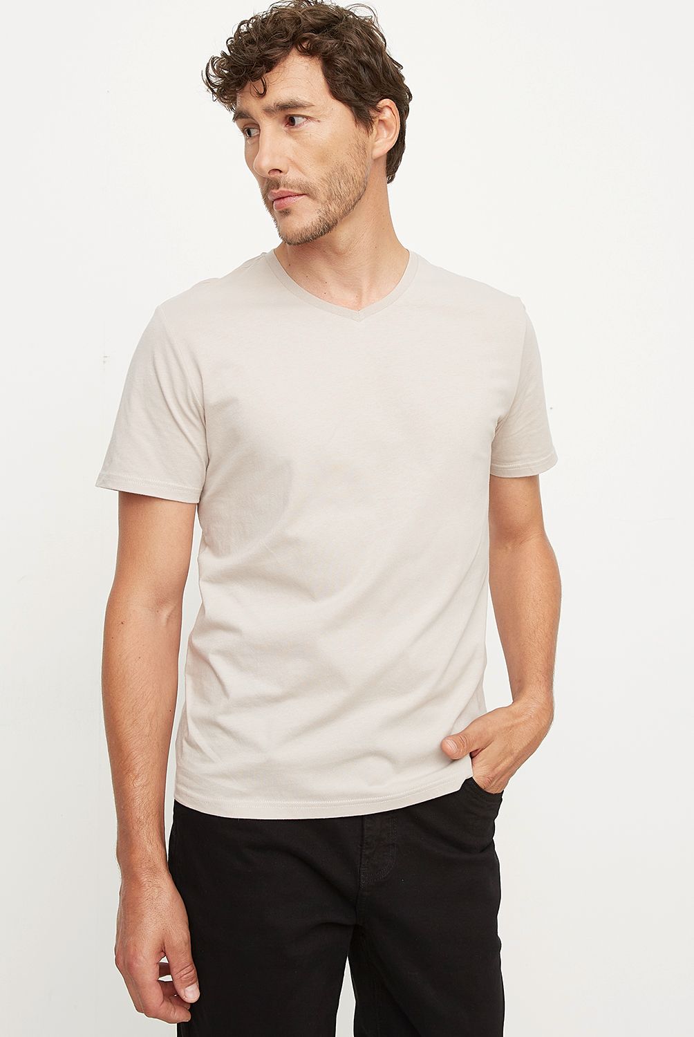 NEWPORT - Polera Manga Corta Algodón Hombre Newport