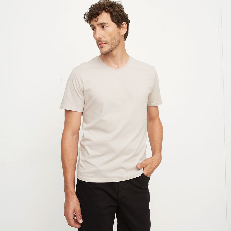 NEWPORT - Polera Manga Corta Algodón Hombre Newport
