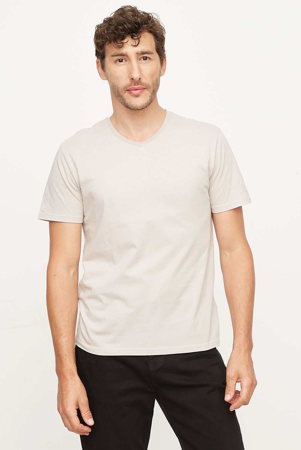 NEWPORT - Polera Manga Corta Algodón Hombre Newport