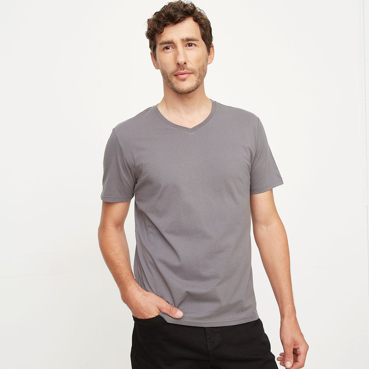 NEWPORT - Polera Manga Corta Algodón Hombre Newport