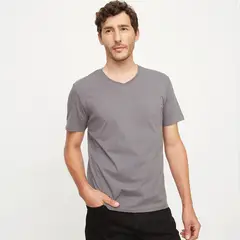 NEWPORT - Polera Manga Corta Algodón Hombre