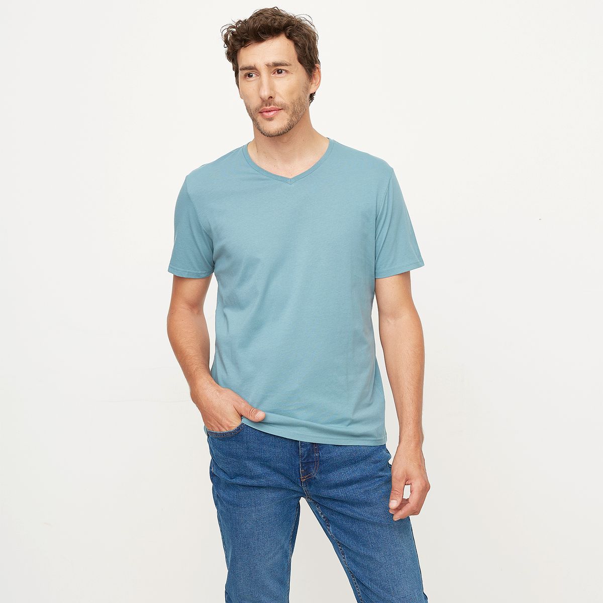 NEWPORT - Polera Manga Corta Algodón Hombre Newport