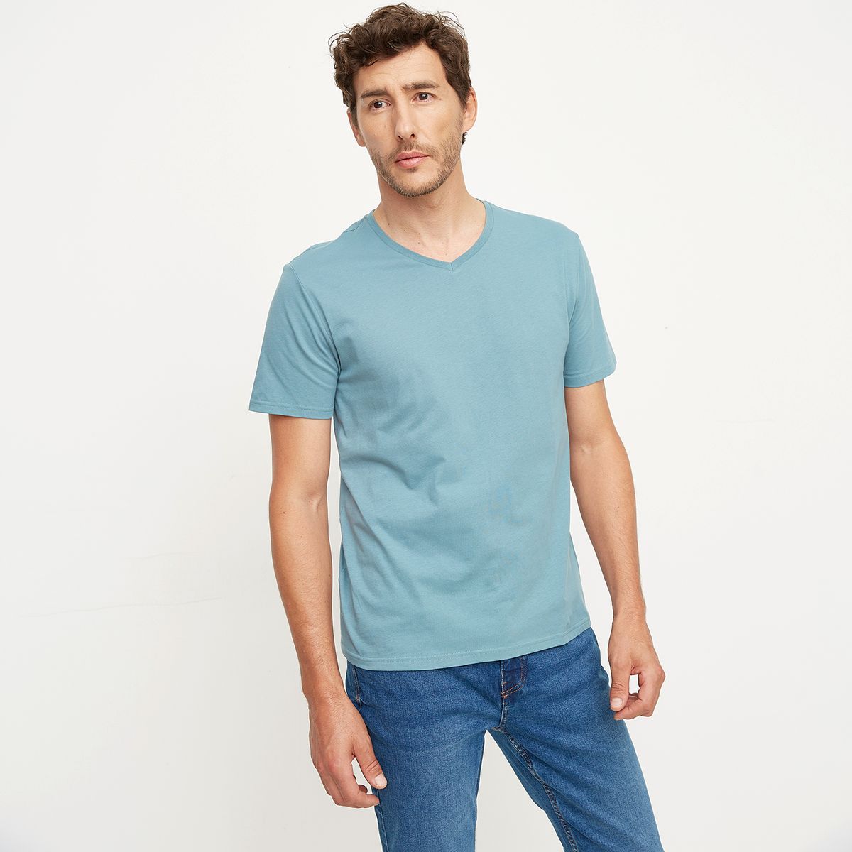 NEWPORT - Polera Manga Corta Algodón Hombre Newport