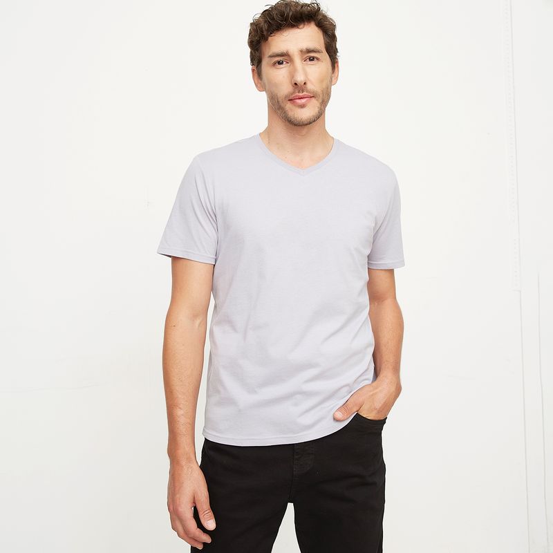 NEWPORT - Polera Manga Corta Algodón Hombre Newport
