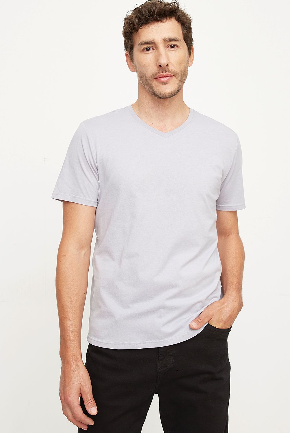 NEWPORT - Polera Manga Corta Algodón Hombre Newport