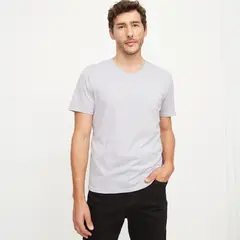 NEWPORT - Polera Manga Corta Algodón Hombre