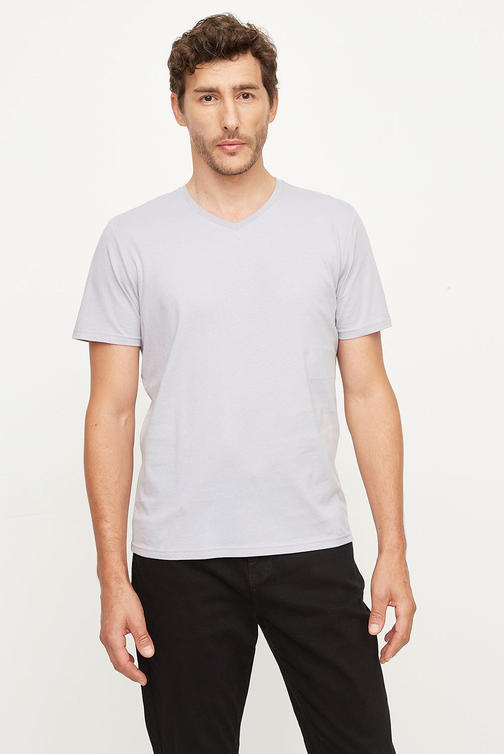NEWPORT - Polera Manga Corta Algodón Hombre Newport