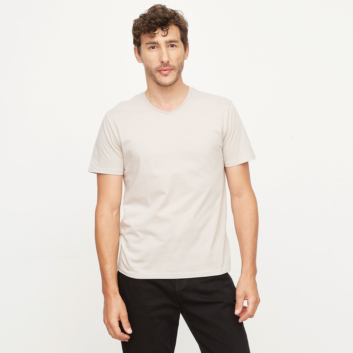 NEWPORT - Polera Manga Corta Algodón Hombre Newport