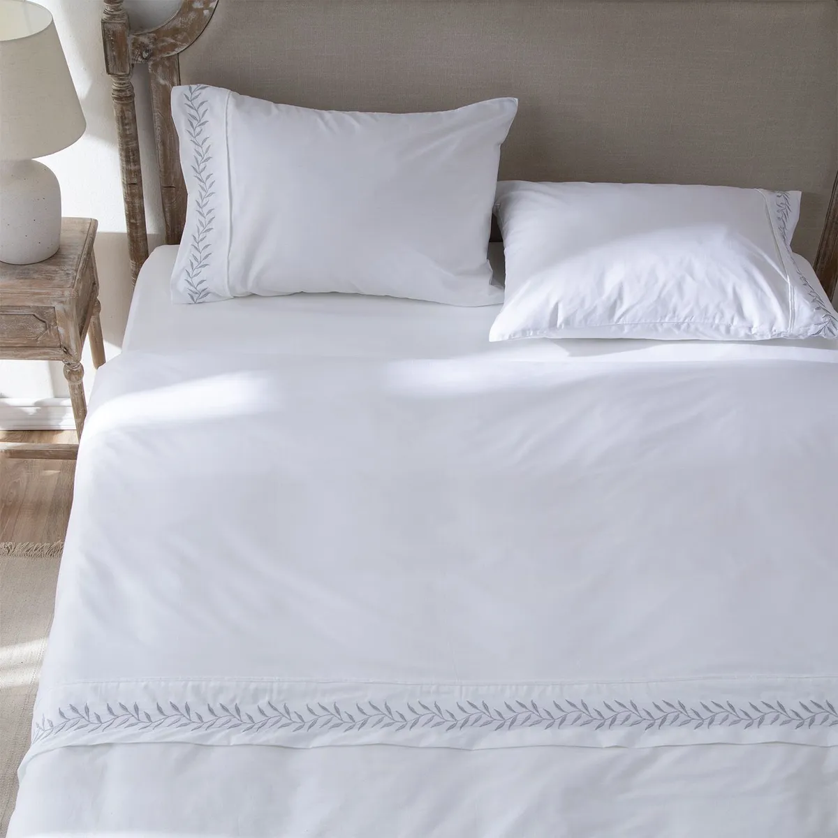 ROBERTA ALLEN - Sábana Bordada Arama 180 Hilos Roberta Allen