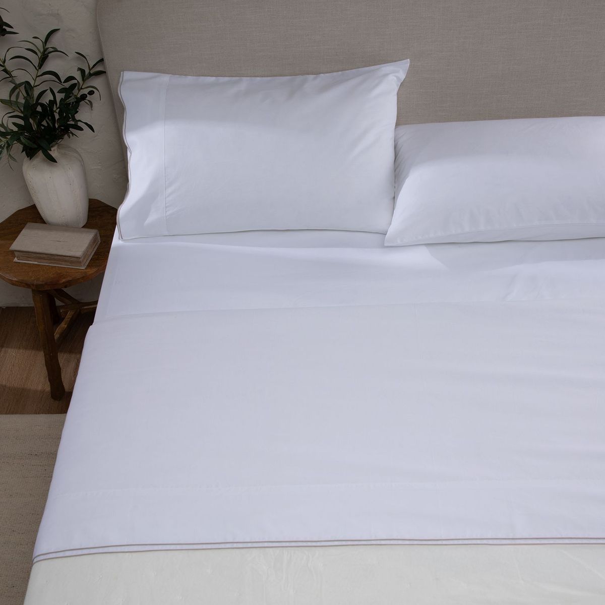 CASA CANTABRIA - Juego De Sábanas Elisa Casa Cantabria