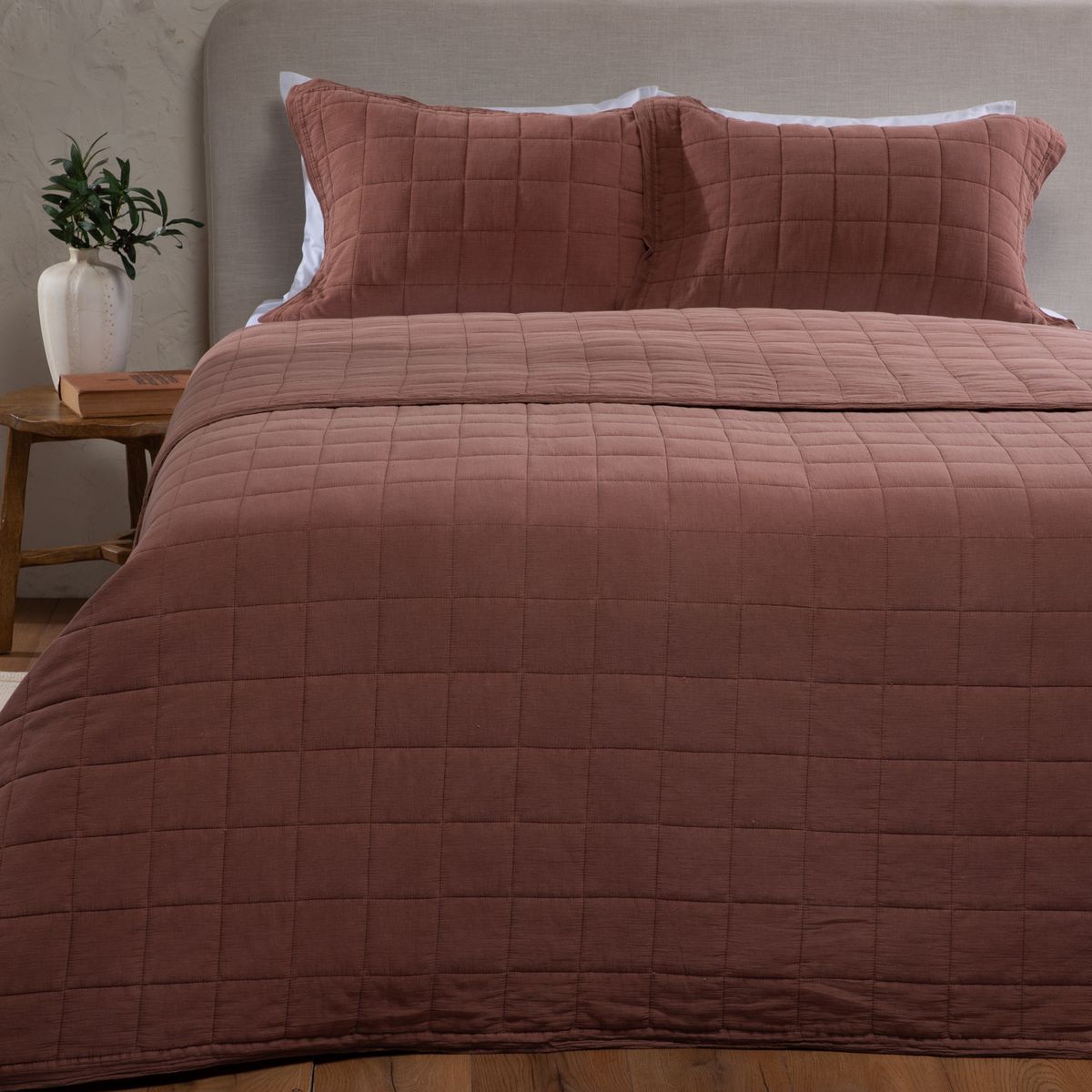 CASA CANTABRIA - Cubrecama Stone Wash Casa Cantabria