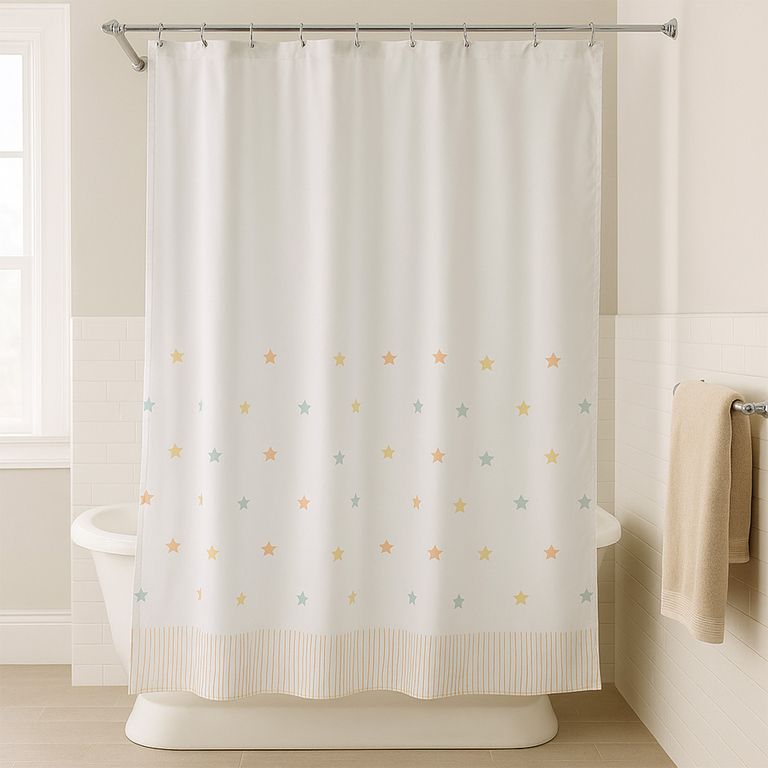 Cortina Star 180X180 Cm