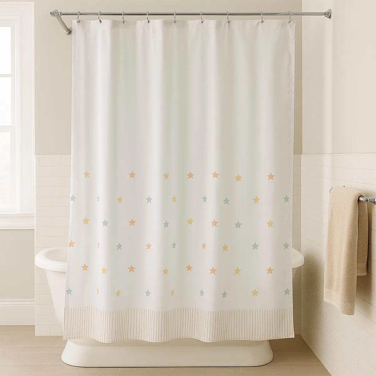 MICA KIDS - Cortina Star 180X180 Cm Mica Kids